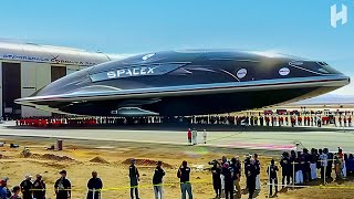 SpaceX NEW UFO Aircraft Defies Physics!