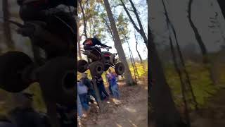 Quad fail - Quad baleset #quad #cfmoto #cforce #quadberleshu