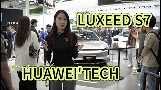 Luxeed S7 with Huawei's Cutting-Edge Technology