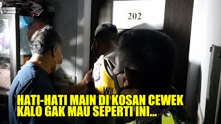 Takut Sama Polisi, Setelah Pintu Dibuka Lihat Sendiri Isi Kamarnya