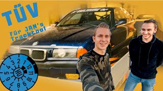 Bekommen wir TÜV ?! 🤔 Jan´s neues E36 328i Tracktool / Ringtool VLOG #3