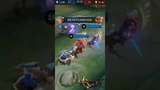 Epic Comeback Moskov Gameplay Mobile Legends Bang Bang | Musuh Surrender