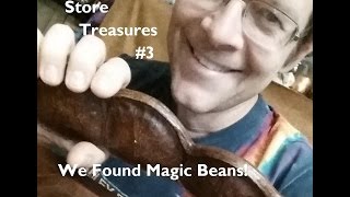 Thrift Store treasures 3: Gold! Antiques! Magic Beans! Oh My!