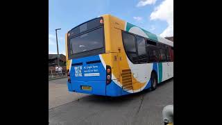 27644 Stagecoach South E300 Reversing