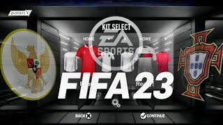 FIFA16|TIMNAS INDONESIA vs PORTUGAL√FIFA MOD 23 ANDROID OFFLINE