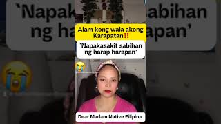 Alam kong wala akong karapatan pero akoy nasaktan | AFAM Stories by Native Filipina