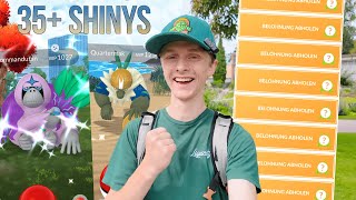 XXL SHINY ESKALATION beim QUEST DAY!