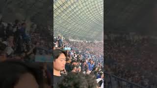 stadion gbla saat persib vs persebaya di piala Presiden 2022