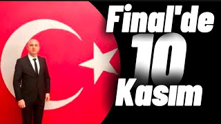 Final Eğitim Kurumlarında 10 KASIM Andımızı Haykırdılar