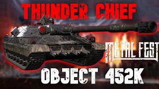 Thunder Chief Object 452K: Metal Fest Tank: WoT Console - World of Tanks Console