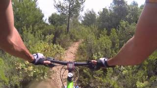 MTB Hidden Tracks at Le Beausset, june 2015