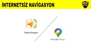 Araç multimedya internetsiz navigasyon nasıl kullanılır? haritalar ve yandex