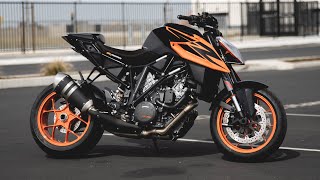 First Oil Change at 300 miles - 2019 KTM 1290 Super Duke R