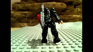 Firefight 3 (III) duel (megabloks halo stopmotion)