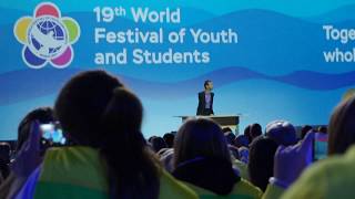 Ник Вуйчич на Фестивале молодежи в Сочи Nick Vuychich at the Festival of Youth and Students in Sochi