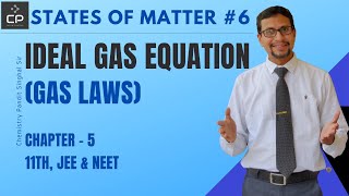 Ideal gas equation | PV = nRT | States of matter class 11 | Combined gas law | Chemistry Pandit