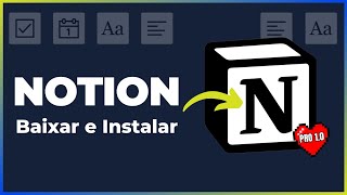 Tutorial Notion | Baixar Notion Aplicativo para estudantes para Windows