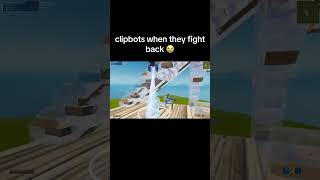 when the clipbot fights back 😭😭 #fortnite #shorts