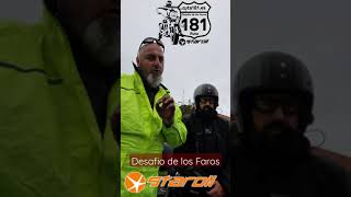 Ruta 181 Desafío de los FAROS