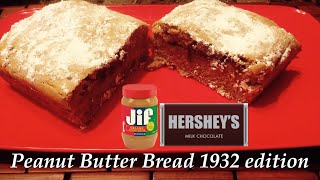 How to make Peanut Butter Bread “1932”