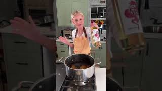 How To Make French Onion Soup 🍜😋 #lovecooking #onionsoup #homemade #subscribe