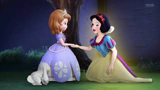 Sofia the First - Sofia meets princess Snow White (Serbian)