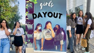 GIRLS DAYOUT VLOG! | Lehenga lene kya Lehenga pehen k jana hota h?🙄