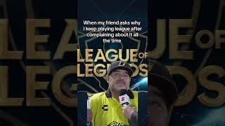 It’s a love hate relationship #leagueoflegends #leaguememes #leaguefunny