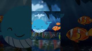 Blue Whale Song #NurseryRhymes #kidsshorts #kidssongs #AnimalSongs