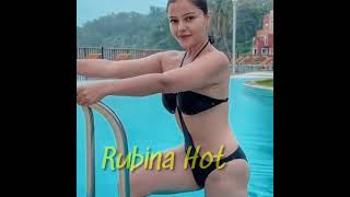 Rubina Dilaik In Bikini 💋 #Rubinadilaik #shorts