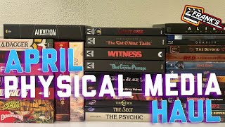 April 4K UHD & Bluray Haul!