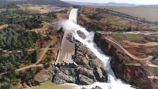 Detik detik Jebolnya Spillway, Bendungan tertinggi di Amerika