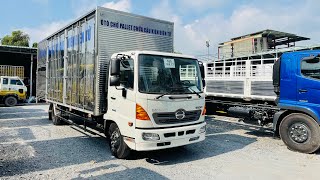 Hino FC500 Chuyên Chở Pallet tải 6 tấn Dài 7.4 mét | 📲 Liên Hệ : 0909.05.7770 Mr.Vũ