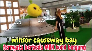 jalan jalan winsor 2023 causeway  hongkong ada apakah disini?vlog@mbakkunill9186