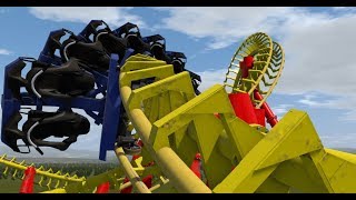 Vekoma SLC  Standard - Nolimits coaster 2