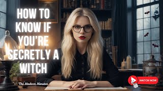 How to Know If You’re Secretly a Witch—Discover the Magic Within! 🔮✨🌙