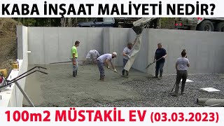 KABA İNŞAAT MALİYETİ NEDİR? MÜSTAKİL EV