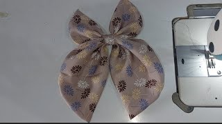 I SWEAR THIS IS PRETTY !!!🥰 A Perfect Bow  with Beatiful Tails for Your Collections