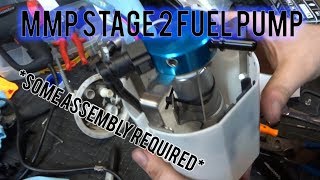 335i Stage 2 Fuel Pump Install!