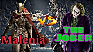 Malenia vs the joker | Elden ring #eldenring #allbosses