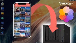 Fotos & Videos vom Smartphone automatisch sichern - Synology Photos in DSM 7