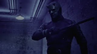 Daredevil hallway fight scene | She hulk : Attorney at law 1×8