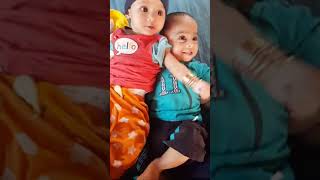 Twins Ki morning ki Choti choti Shrartyen😍 sam&rabi twins vlog #short #pakistani #family