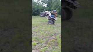 Wheelie gone wrong #wheelie #trx450er #fail #quads #savesportsquads