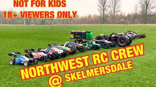 Northwest Crew, Skelmersdale.RC Bash, Arrma Kraton 6s,Nitro/petrol Cars