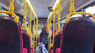 Journey on the Route 433 (8828 YY64YJK) Alexander Dennis E200 ZF Abellio London