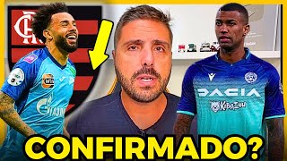 EXCLUSIVO🚨CLAUDINHO INTERESSA AO FLAMENGO? | WALLACE PODERÁ VIR? | NOTÍCIAS DO FLAMENGO