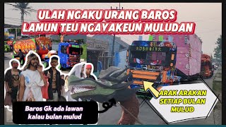 SUASANA BULAN MULUD DI KECAMATAN BAROS SERANG BANTEN