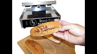 Brat Bun Branding Machine by Brand-First