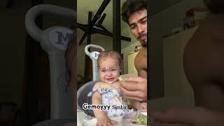 KAMARI JADI SIMBA😂‼️ #trending #baby #kamari #papadali #jennifercoppen #viralvideos #fyp #shorts